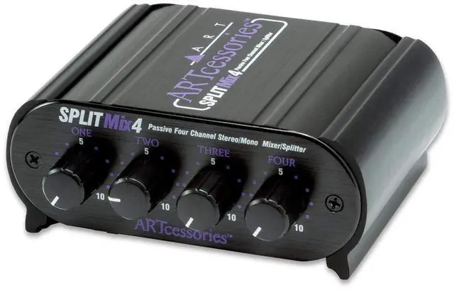 Main image of SPLITMix 4 Four Channel Passive Splitter/Mixer