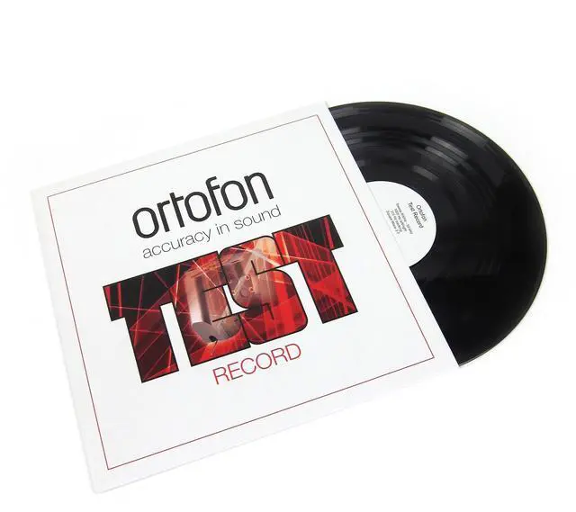Main image of Test Record Vinyl LP