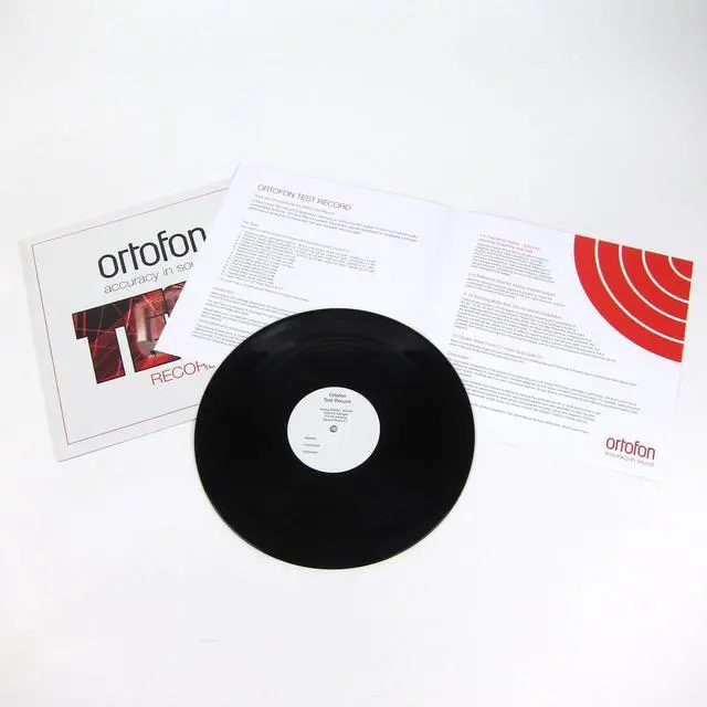 Alt view image 2 of 2 - Test Record Vinyl LP