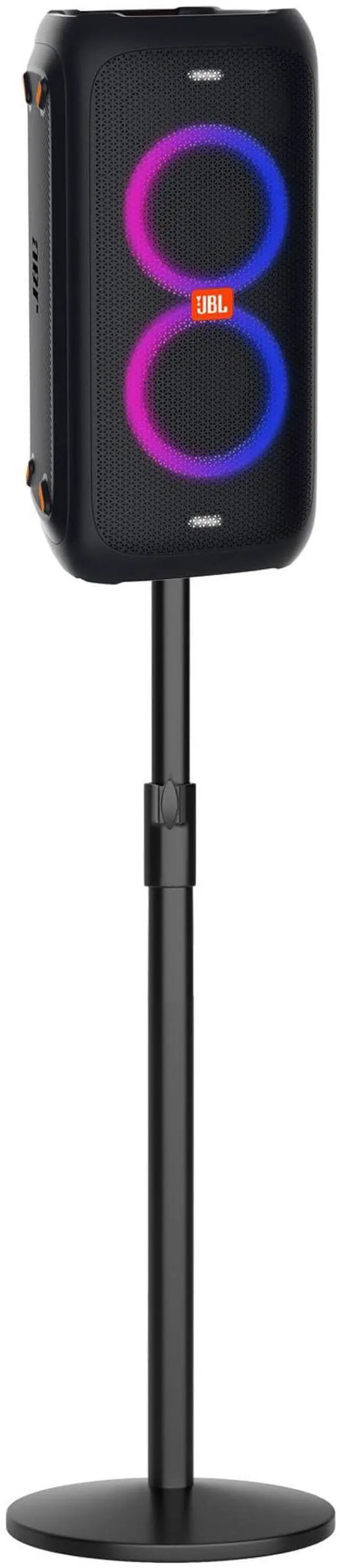Main image of Speaker Stand for JBL Partybox 110/100/120, Adjustable Height | All-Metal Heavy Base, Holds 44 lbs, Sturdy Floor Stand for JBL Partybox 100/110/120,Household, party, performance