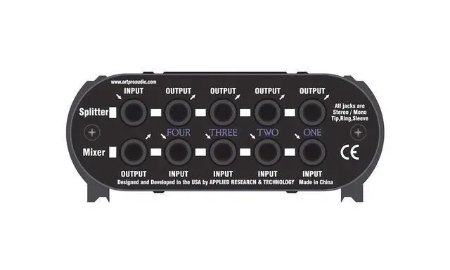 Alt view image 4 of 6 - SPLITMix 4 Four Channel Passive Splitter/Mixer