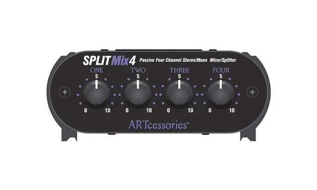 Alt view image 3 of 6 - SPLITMix 4 Four Channel Passive Splitter/Mixer