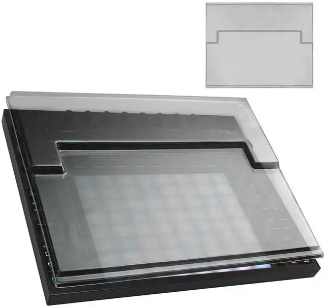 Main image of Polycarbonate Dust Cover for Ableton Push 3, Transparent PC Hard Shell Controller Protective Cover, Dustproof Shockproof Pet-Scratch Spill Resistant for Travel