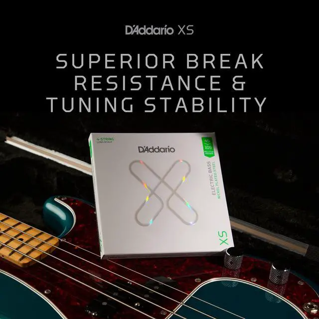 Alt view image 4 of 7 - XS Coated Bass Strings XSB32130MS, 32-130, 6-String | XS coated bass strings deliver maximum life, smooth feel, tuning stability, enhanced response and powerful tone