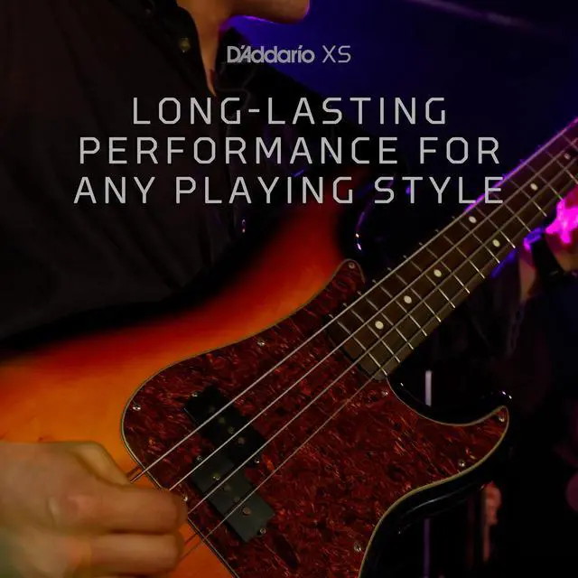 Alt view image 5 of 7 - XS Coated Bass Strings XSB32130MS, 32-130, 6-String | XS coated bass strings deliver maximum life, smooth feel, tuning stability, enhanced response and powerful tone