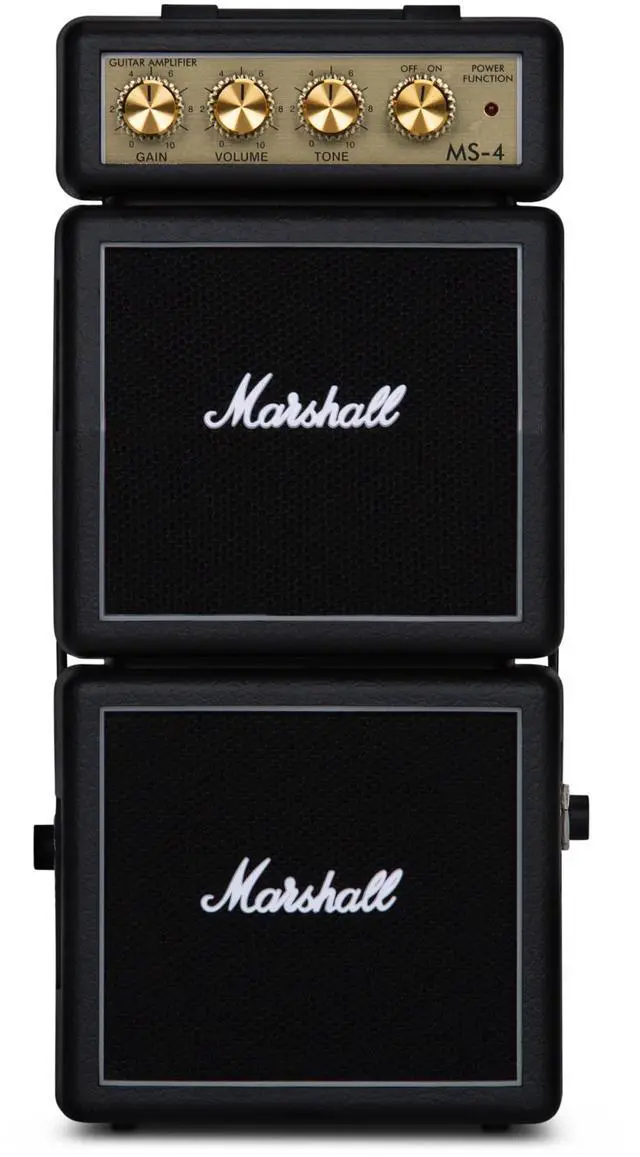 Main image of MS4 Battery-Powered Mini Micro Full Stack Guitar Amplifier