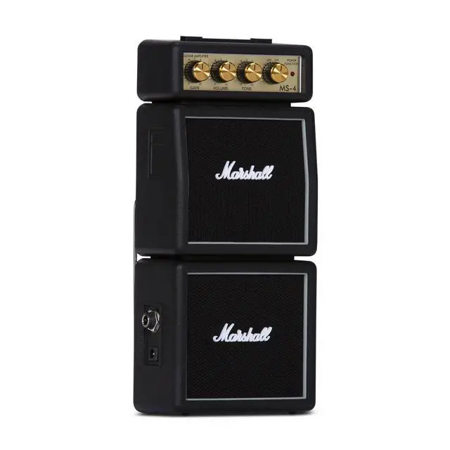 Alt view image 2 of 5 - MS4 Battery-Powered Mini Micro Full Stack Guitar Amplifier