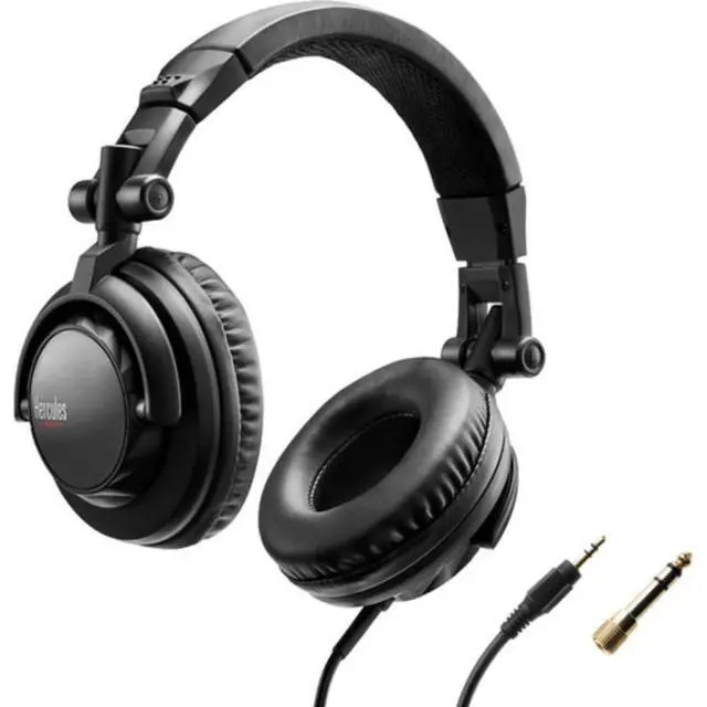 Alt view image 2 of 5 - DJControl Starlight with LED Light HDP DJ45 Closed-Back, Over-Ear DJ Headphones Bundle