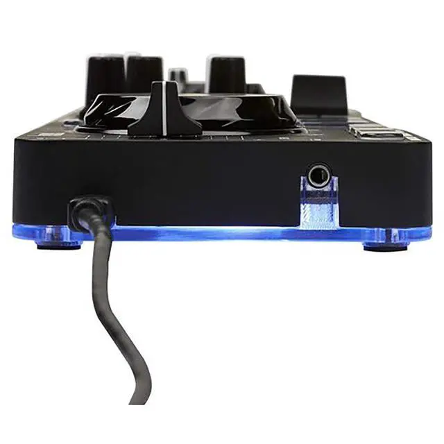 Alt view image 3 of 5 - DJControl Starlight with LED Light HDP DJ45 Closed-Back, Over-Ear DJ Headphones Bundle