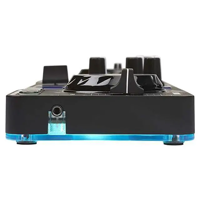 Alt view image 4 of 5 - DJControl Starlight with LED Light HDP DJ45 Closed-Back, Over-Ear DJ Headphones Bundle