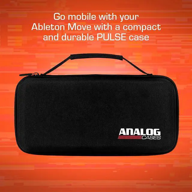 Alt view image 2 of 5 - Ableton Move Case - Custom-Fitted Compact PULSE Hard Case