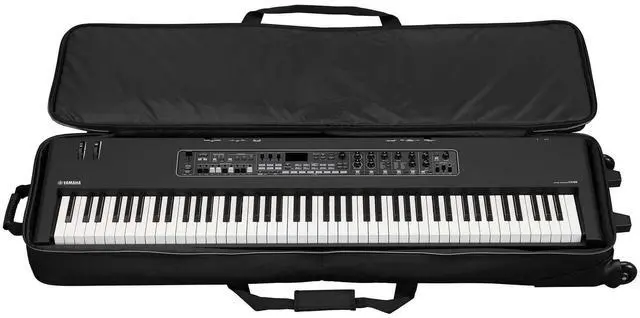 Alt view image 3 of 4 - Wheeled Softcase for CK88 Stage Keyboard (SC-DE88)