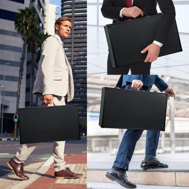 Alt view image 6 of 7 - DJ Controller Hard Case for DDJ-FLX4 / DDJ-400 / DDJ-REV1 / DDJ-SB3 / DDJ-SB2 | Dual Layer High-Density Protective Foam | Mixer Storage Travel Box with Handle for Laptop Microphone Headphones Cables