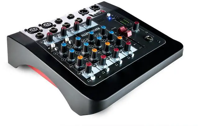 Main image of ZED-6 Ultra Compact 6-Input Audio Mixer (AH-ZED-6)