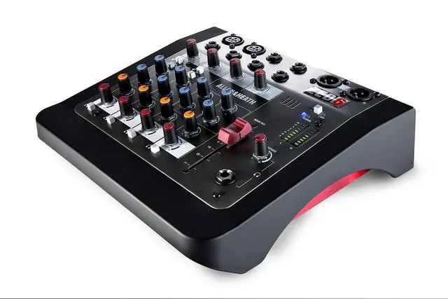 Alt view image 2 of 7 - ZED-6 Ultra Compact 6-Input Audio Mixer (AH-ZED-6)