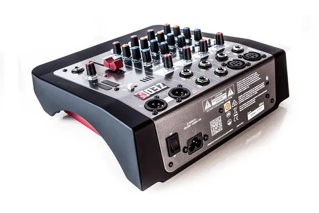 Alt view image 3 of 7 - ZED-6 Ultra Compact 6-Input Audio Mixer (AH-ZED-6)