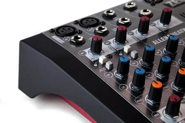 Alt view image 6 of 7 - ZED-6 Ultra Compact 6-Input Audio Mixer (AH-ZED-6)