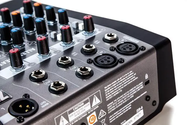 Alt view image 5 of 7 - ZED-6 Ultra Compact 6-Input Audio Mixer (AH-ZED-6)