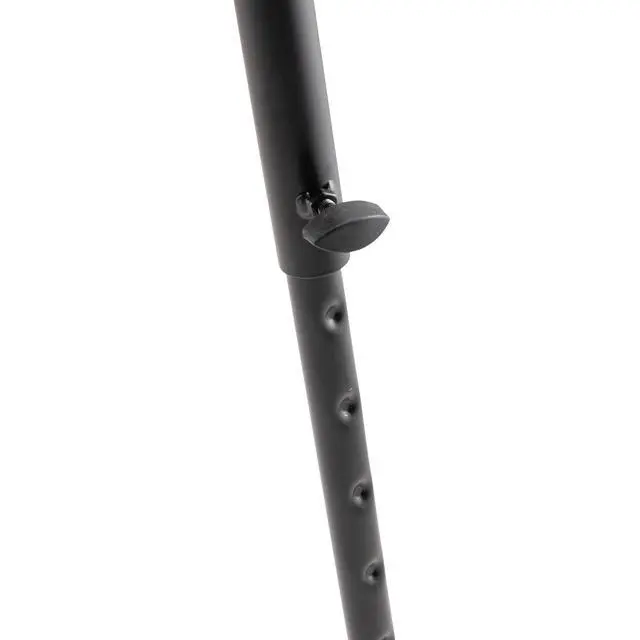 Alt view image 7 of 7 - KS7150 Platform-Style Keyboard Stand (Setup for Keyboards, Synths, Organs, and Electric Pianos, 230 lb Capacity, Adjustable Height and Width, Folding, Portable, Rubber Feet, Metal, Black)