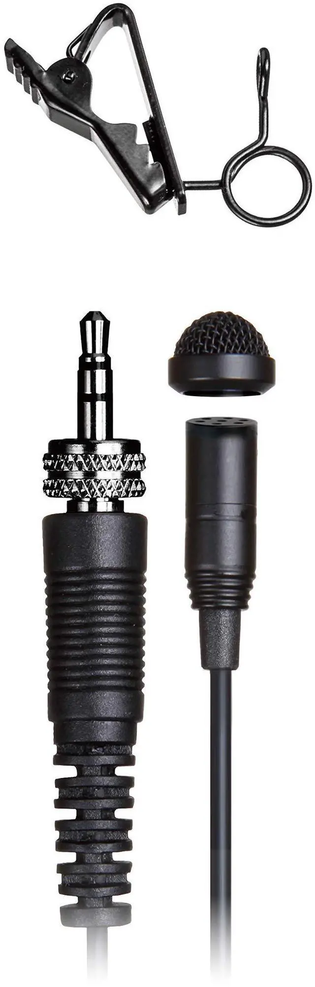 Main image of TM-10LB Lavalier Microphone, Black
