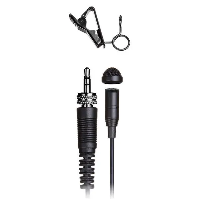 Alt view image 2 of 3 - TM-10LB Lavalier Microphone, Black