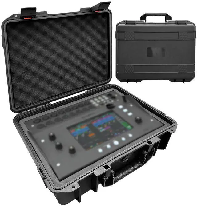 Main image of Hard Travel Case for Allen & Heath CQ-18T Digital Mixer/CQ-12T Hard Shell Carrying Storage Case Equipped with Comfort Handle with Customizable Foam For Mixers