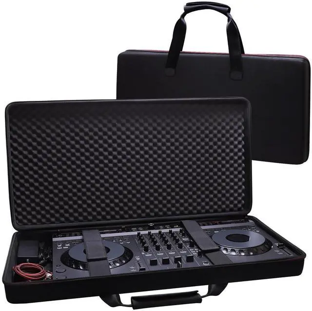Main image of LTGEM DJ Controller Bag Case Compatible with Pioneer DJ DDJ-1000, DDJ-FLX10, DJ DDJ-REV7, DDJ-REV5, DDJ-FLX6-GT, DDJ-1000SRT, AlphaTheta DDJ-GRV6, RANE FOUR DJ Controller (Outside: 33.7"x16.5"x5.7")
