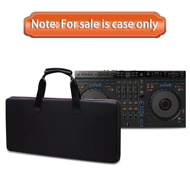 Alt view image 7 of 7 - LTGEM DJ Controller Bag Case Compatible with Pioneer DJ DDJ-1000, DDJ-FLX10, DJ DDJ-REV7, DDJ-REV5, DDJ-FLX6-GT, DDJ-1000SRT, AlphaTheta DDJ-GRV6, RANE FOUR DJ Controller (Outside: 33.7"x16.5"x5.7")