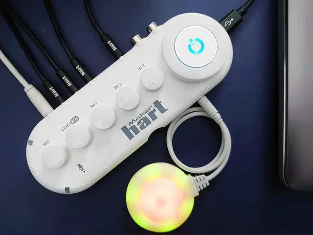 Alt view image 3 of 7 - Just Combo V 5 Channel Bluetooth Audio Mixer/4 Stereo+Mic IN/Bluetooth IN&OUT/USB Audio OUT/RCA OUT