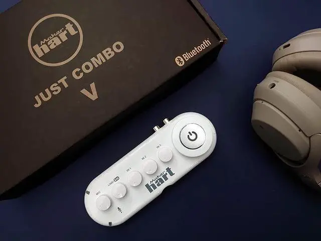 Alt view image 4 of 7 - Just Combo V 5 Channel Bluetooth Audio Mixer/4 Stereo+Mic IN/Bluetooth IN&OUT/USB Audio OUT/RCA OUT