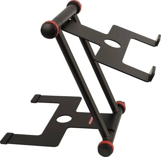 Alt view image 2 of 6 - JamStands LPT500 Single-Tier Ergonomic Laptop Stand