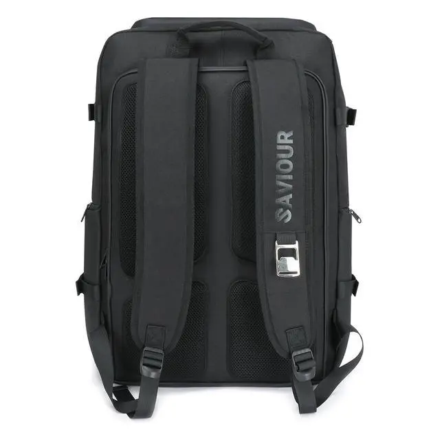 Alt view image 5 of 7 - DJ Accessories Transport Pack - Large Gear Bag for Solo Musicians, DJ Equipment, Mic Stands, and Cables - Durable Gig Backpack