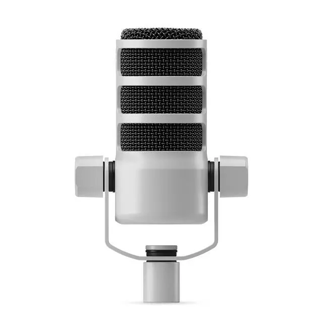 Alt view image 2 of 7 - RØDE PodMic Cardioid Dynamic Broadcast Microphone - White