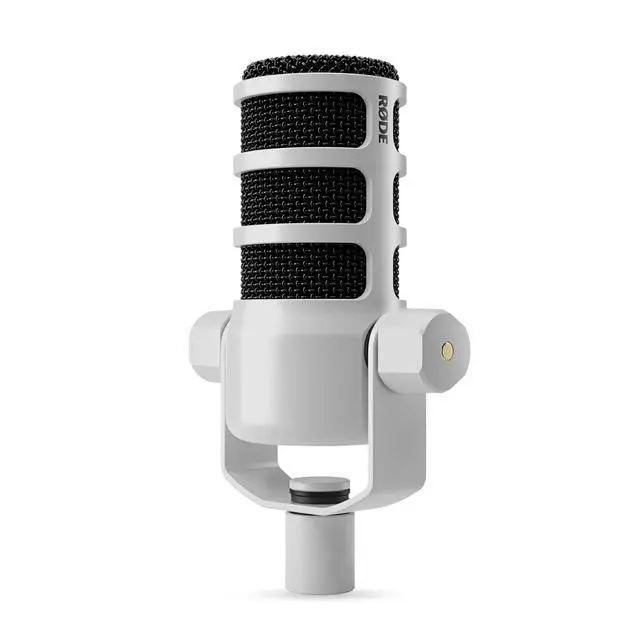 Alt view image 4 of 7 - RØDE PodMic Cardioid Dynamic Broadcast Microphone - White