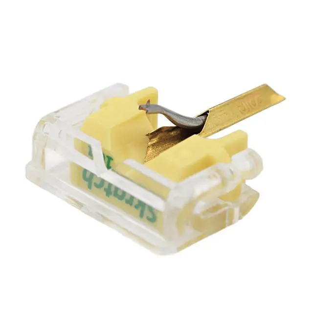 Alt view image 5 of 7 - JICO SKRATCH 101 Replacement Styli Compatible with Shure M44-7, JICO J44A 7 & JICO IMPACT (2 pcs)
