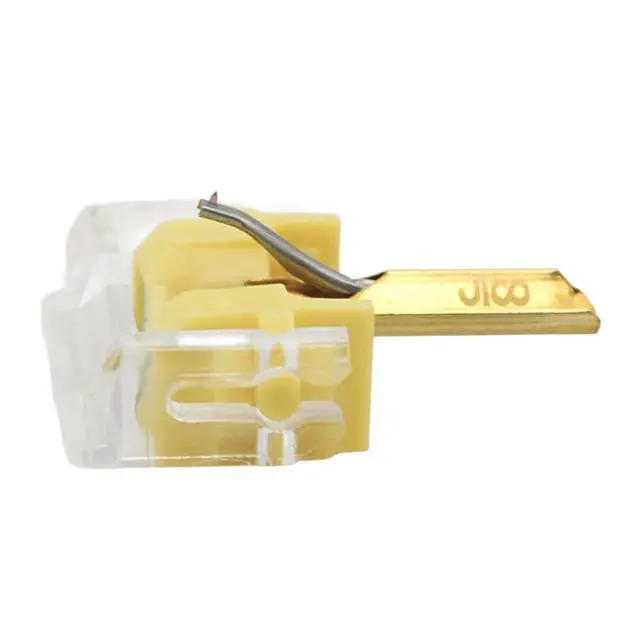Alt view image 7 of 7 - JICO SKRATCH 101 Replacement Styli Compatible with Shure M44-7, JICO J44A 7 & JICO IMPACT (2 pcs)