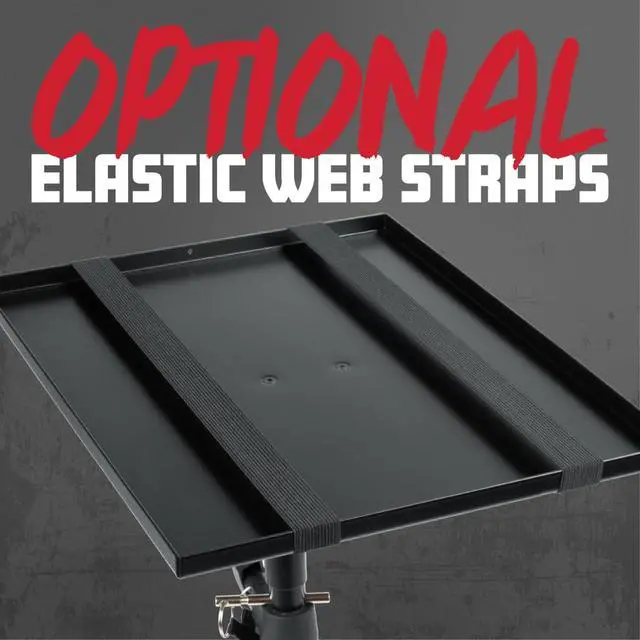Alt view image 5 of 7 - Laptop & Projector Tripod Stand with Height & Tilt Adjustment (GFWLAPTOP1500)