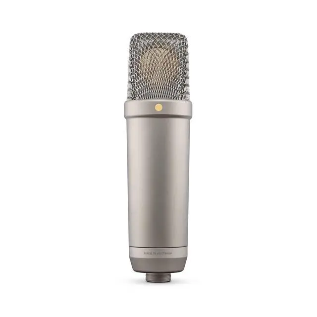 Alt view image 2 of 7 - NT1 5th Generation Condenser Microphone with SM6 Shockmount and Pop Filter,Silver | Dual Xlr and USB-C, 1 Gold-Sputtered Capsule, 4 Dba Self-Noise, SM6 Shockmount and Pop Filter Included