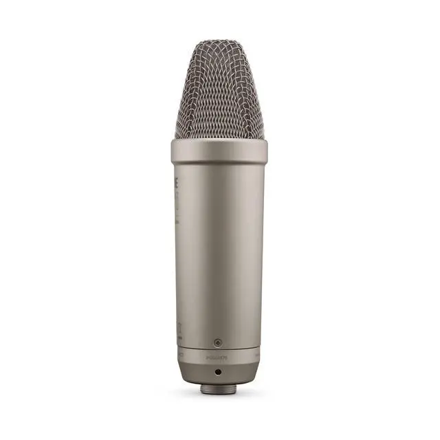 Alt view image 3 of 7 - NT1 5th Generation Condenser Microphone with SM6 Shockmount and Pop Filter,Silver | Dual Xlr and USB-C, 1 Gold-Sputtered Capsule, 4 Dba Self-Noise, SM6 Shockmount and Pop Filter Included