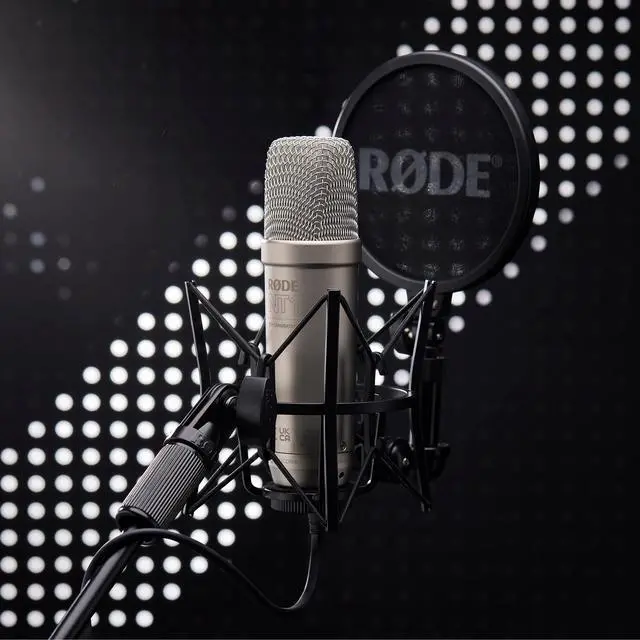 Alt view image 6 of 7 - NT1 5th Generation Condenser Microphone with SM6 Shockmount and Pop Filter,Silver | Dual Xlr and USB-C, 1 Gold-Sputtered Capsule, 4 Dba Self-Noise, SM6 Shockmount and Pop Filter Included