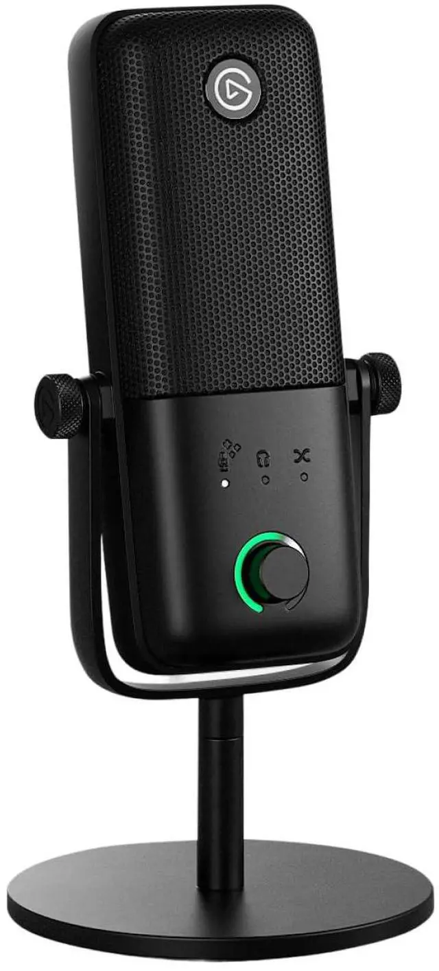 Main image of Wave:3 MK.2 USB Condenser Microphone, DSP Effects | Clipguard 2.0 protection, Auto Gain calibration, Onboard voice enhancer, compressor, EQ, Multifunction dial, USB-C