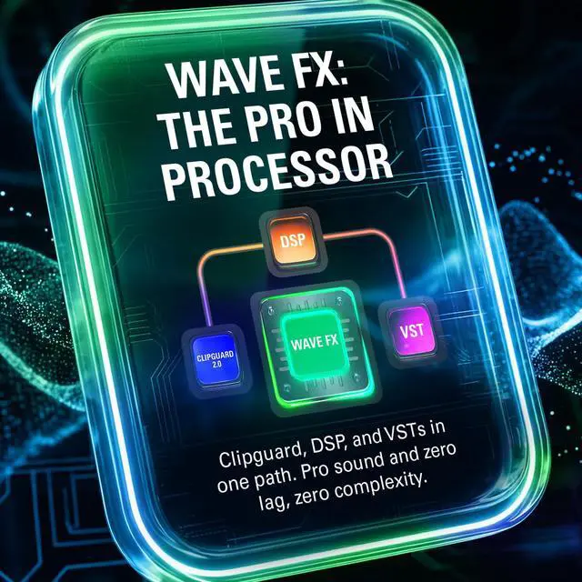 Alt view image 4 of 7 - Wave:3 MK.2 USB Condenser Microphone, DSP Effects | Clipguard 2.0 protection, Auto Gain calibration, Onboard voice enhancer, compressor, EQ, Multifunction dial, USB-C