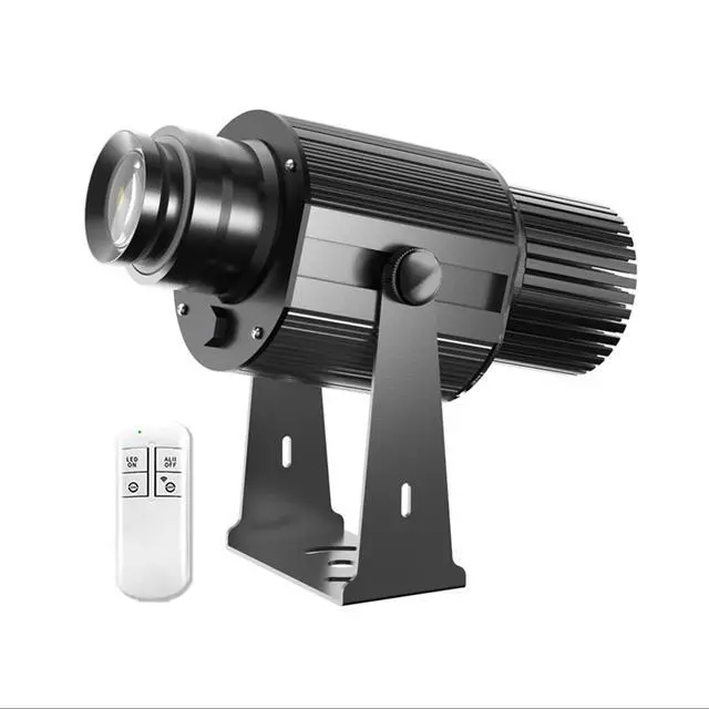 Alt view image 2 of 7 - Custom Logo Projector Lights Custom GOBO projectors for Store Business or Wall Outdoor Waterproof ip67 HD led for Shop Advertising and Wedding 35W