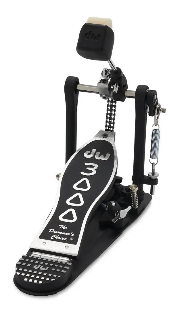 Alt view image 2 of 7 - DW 3000 Series Single Bass Drum Pedal (DWCP3000A)