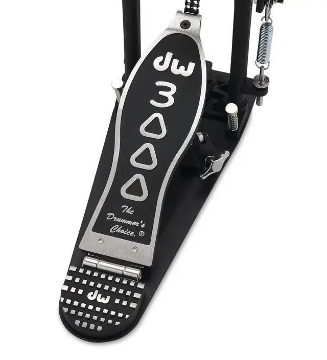 Alt view image 3 of 7 - DW 3000 Series Single Bass Drum Pedal (DWCP3000A)