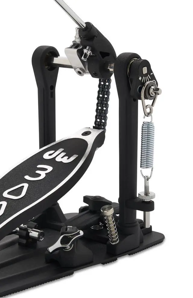 Alt view image 7 of 7 - DW 3000 Series Single Bass Drum Pedal (DWCP3000A)