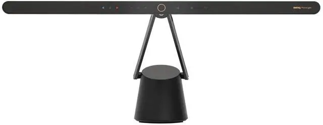 Main image of PianoLight for Upright Pianos, 24.7", Wide Illumination for Keyboard & Sheet Music, 6 Color Modes & Dimmable, 360° Adjustable, Auto on/Off, Auto-Dimming, Piano Lamp with Eye Care Hood (Black)
