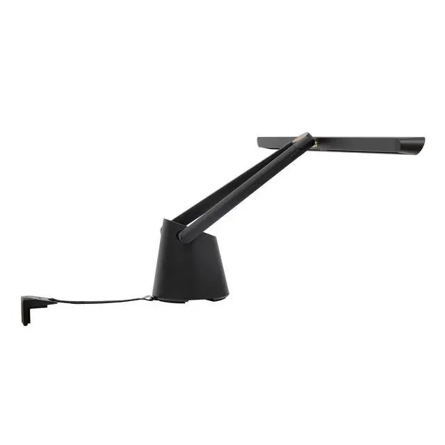 Alt view image 2 of 6 - PianoLight for Upright Pianos, 24.7", Wide Illumination for Keyboard & Sheet Music, 6 Color Modes & Dimmable, 360° Adjustable, Auto on/Off, Auto-Dimming, Piano Lamp with Eye Care Hood (Black)