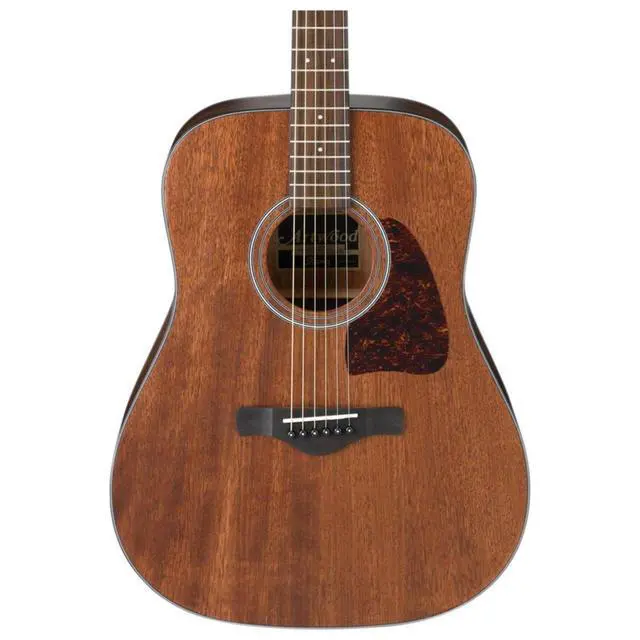 Alt view image 2 of 2 - Artwood Dreadnought Acoustic Guitar-Open Pore Natural