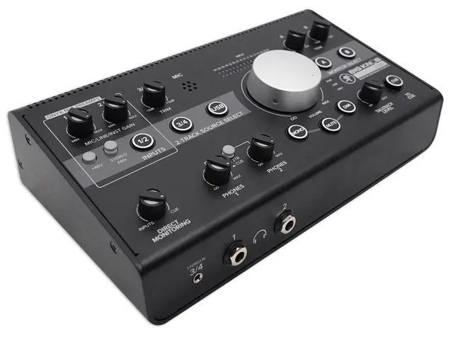 Alt view image 2 of 7 - Big Knob Series, 3x2 Studio Monitor Controller 192kHz USB I/O (BIG KNOB STUDIO)